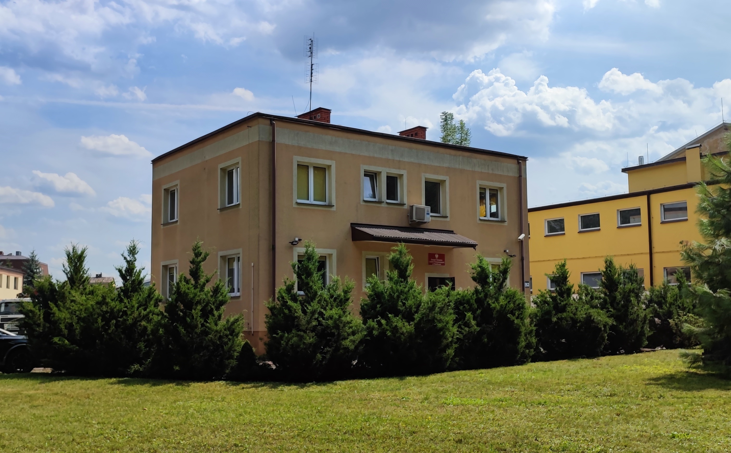 Headquarters Zespół Składnic Lasów Państwowych w Siedlcach